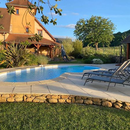 Domaine Des Pierres Trouvees Bed and Breakfast Saint-Vincent  Eksteriør billede