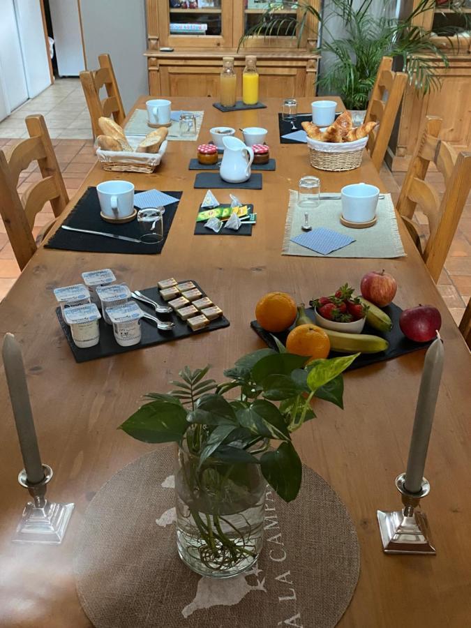 Domaine Des Pierres Trouvees Bed and Breakfast Saint-Vincent  Eksteriør billede