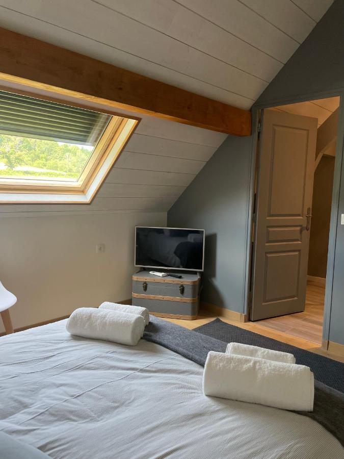 Domaine Des Pierres Trouvees Bed and Breakfast Saint-Vincent  Eksteriør billede