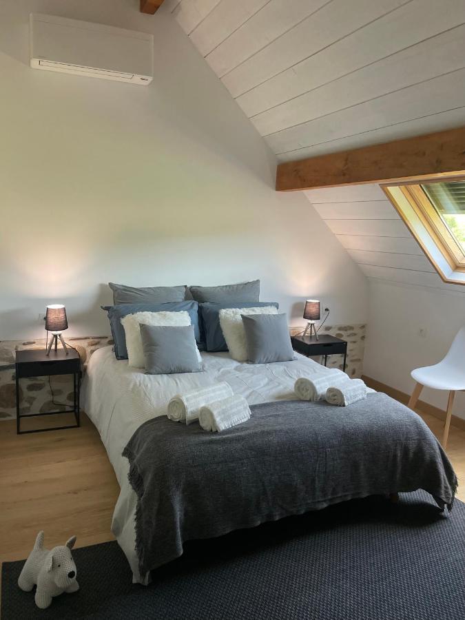 Domaine Des Pierres Trouvees Bed and Breakfast Saint-Vincent  Eksteriør billede